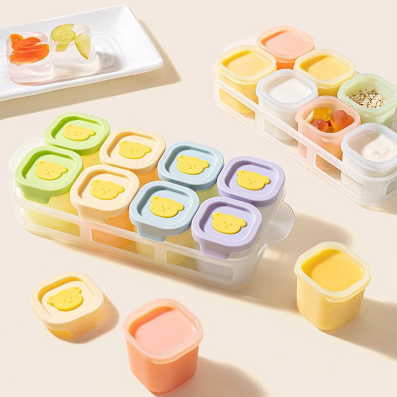 Baby complementary food box ba – обзор и цена Baby Food Storage Jar