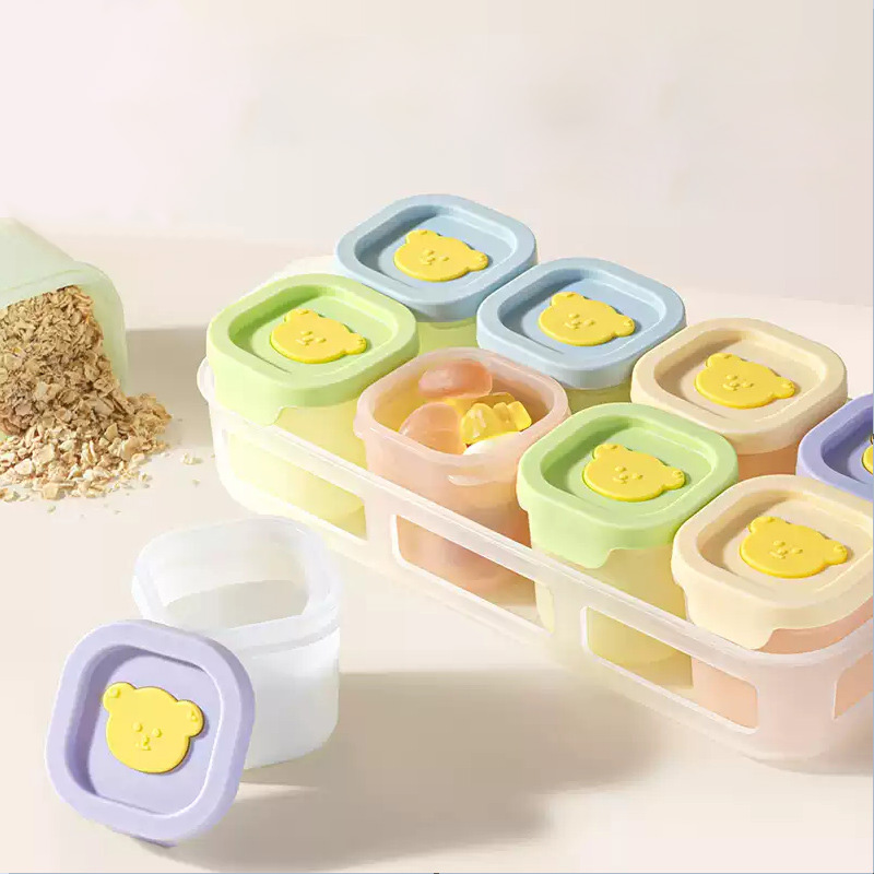 Baby complementary food box ba – обзор и цена Baby Food Storage Jar