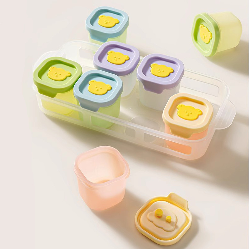 Baby complementary food box ba – обзор и цена Baby Food Storage Jar