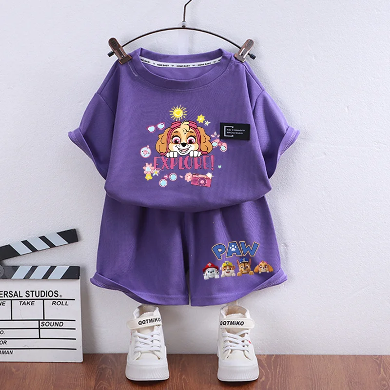 2Pc Paw Patrols T Shirt Chase  – обзор и цена Baby Products For Summer