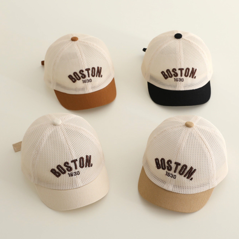 Letter Embroidered Baby Baseba – обзор и цена Baby Products For Summer