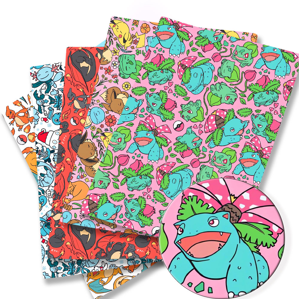Pokemon Cartoon Fabric140*50cm – обзор и цена Baby Products Japan