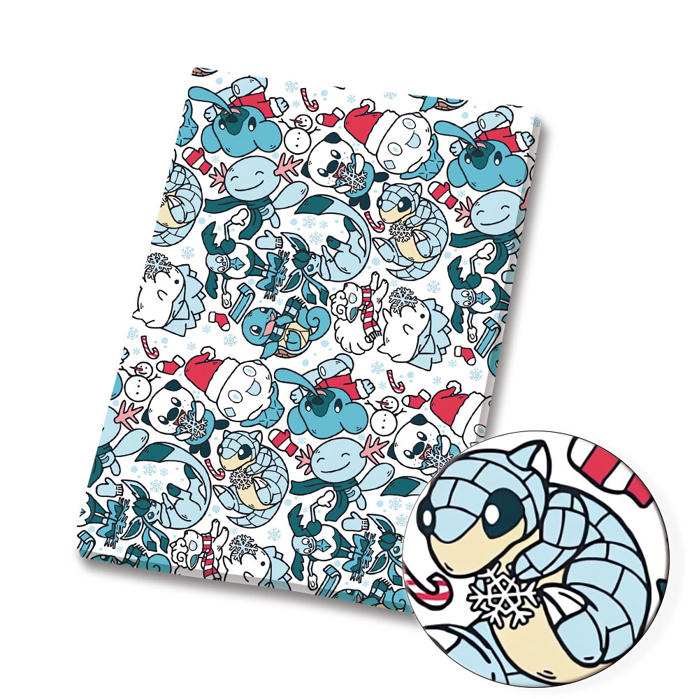 Pokemon Cartoon Fabric140*50cm – обзор и цена Baby Products Japan