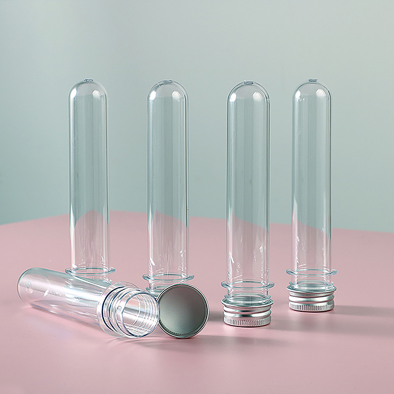 1/5Pcs Plastic Lab Test Tubes  – обзор и цена Baby Food Storage Jar