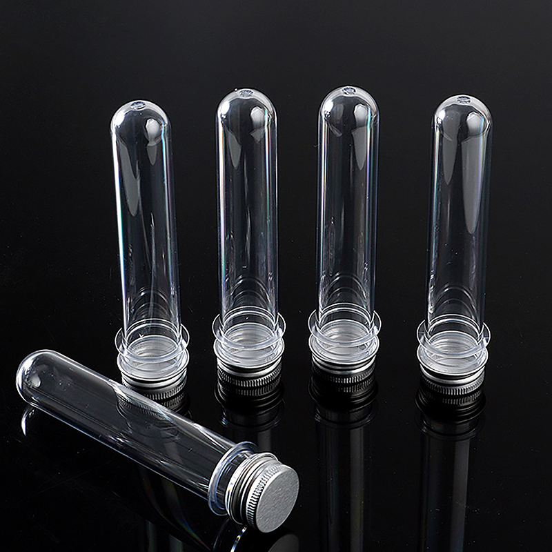 1/5Pcs Plastic Lab Test Tubes  – обзор и цена Baby Food Storage Jar