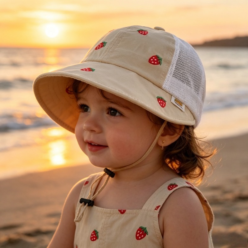 Baby Kids Summer Sun Hat 48-50 – обзор и цена Baby Products For Summer