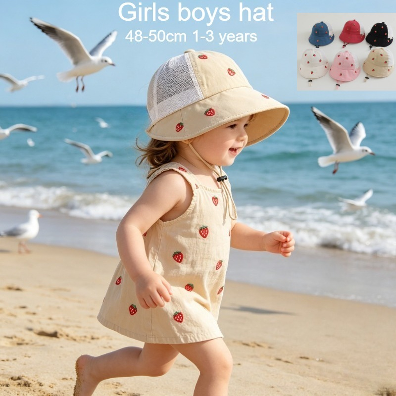 Baby Kids Summer Sun Hat 48-50 – обзор и цена Baby Products For Summer