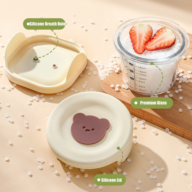180ml Glass Baby Food Storage  – обзор и цена Baby Food Storage Jar