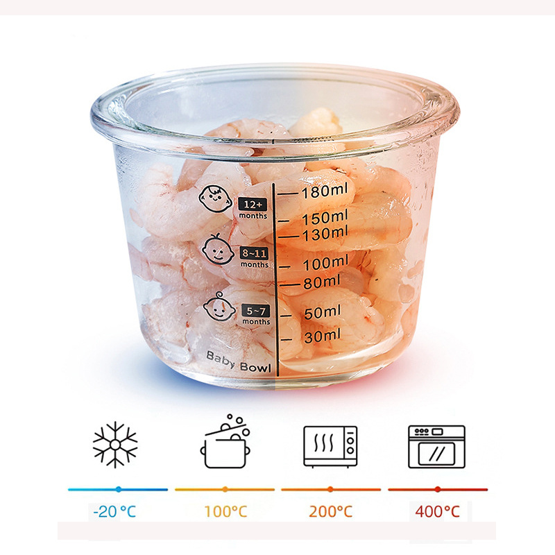 180ml Glass Baby Food Storage  – обзор и цена Baby Food Storage Jar