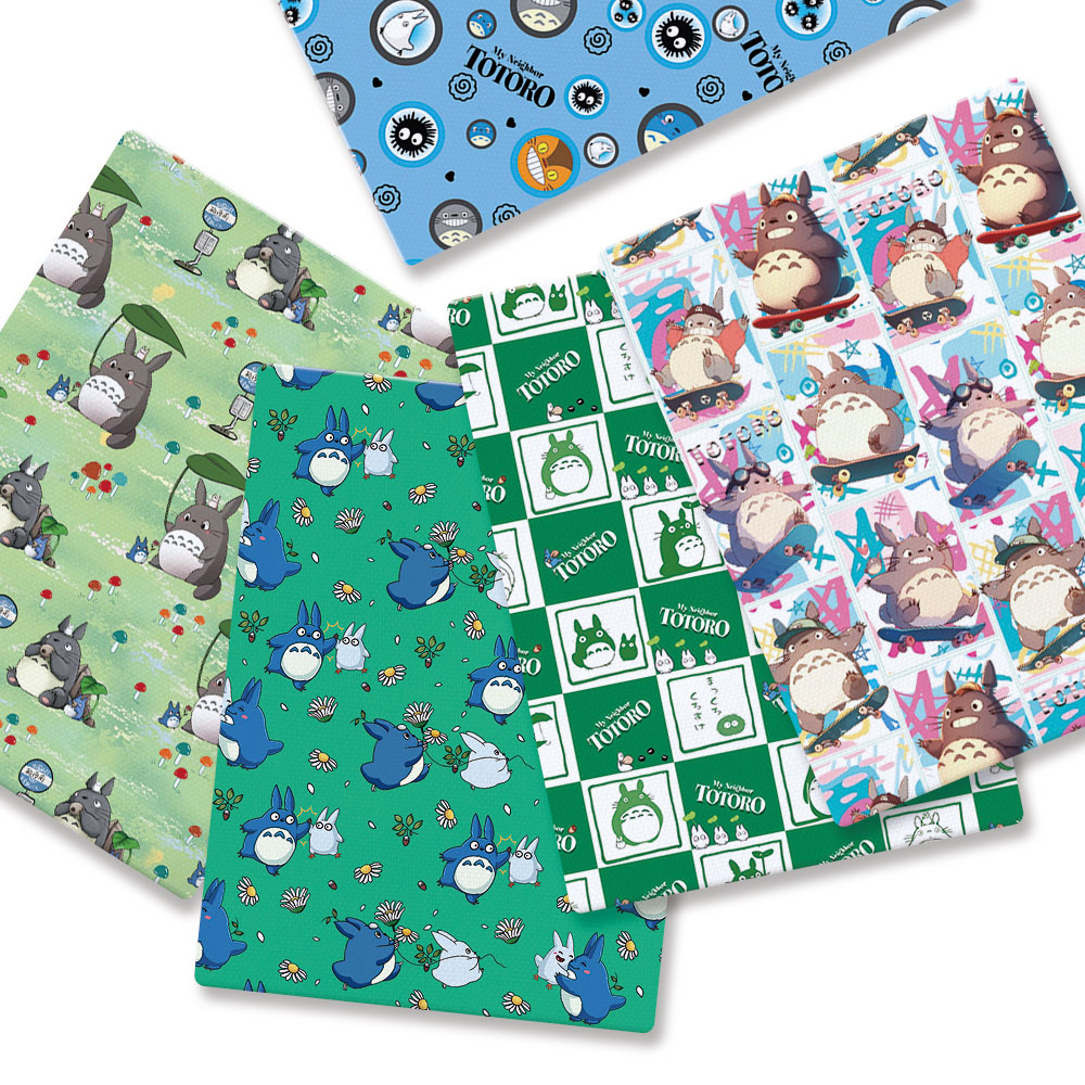 Cartoon Fabric Hot DIY140*50cm – обзор и цена Baby Products Japan