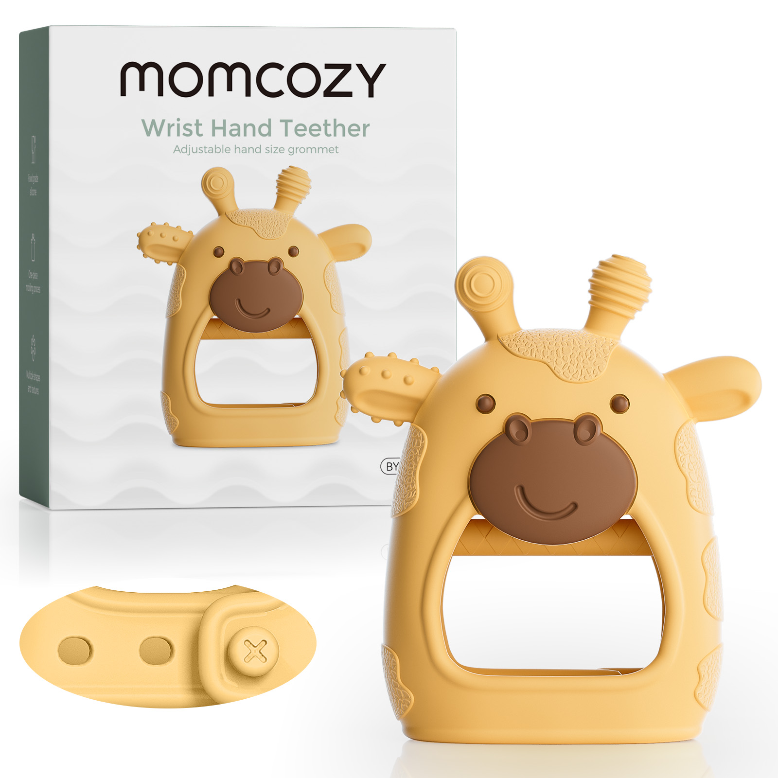 Momcozy Baby Teether Toys, Bab – обзор и цена Baby Products Essentials