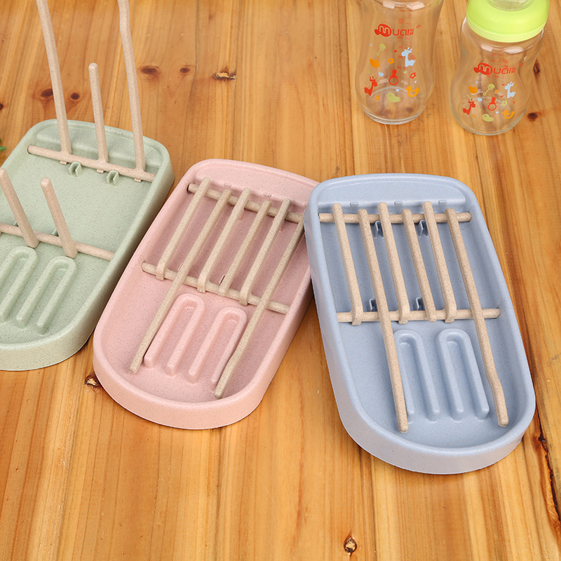 Baby Bottle Wheat Straw Drying – обзор и цена Baby Products Sale