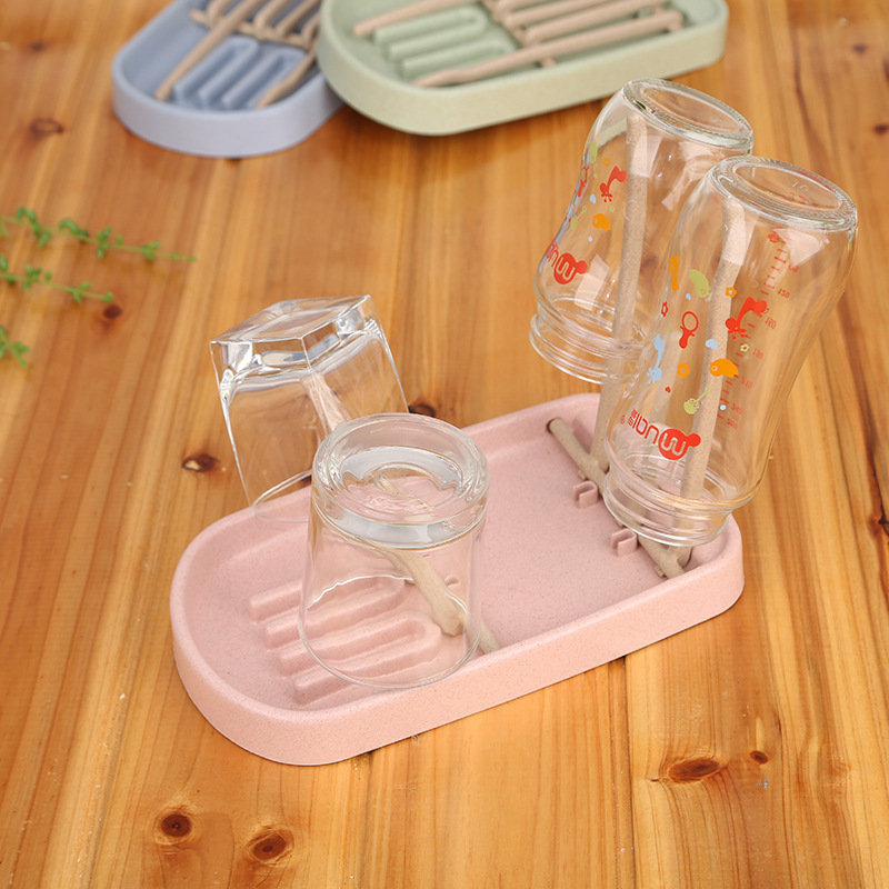 Baby Bottle Wheat Straw Drying – обзор и цена Baby Products Sale