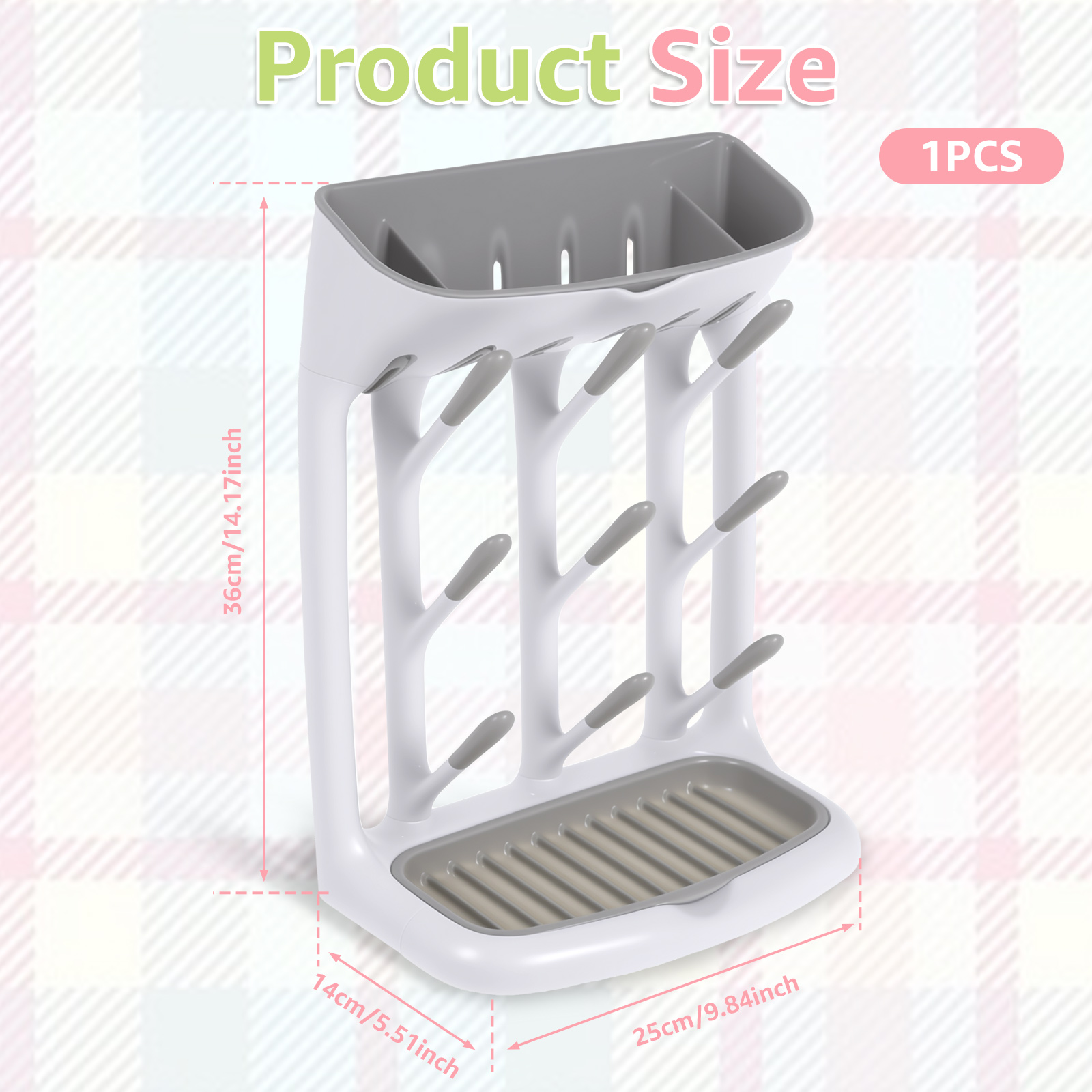 Baby Bottle Drying Rack Plasti – обзор и цена Baby Products Sale