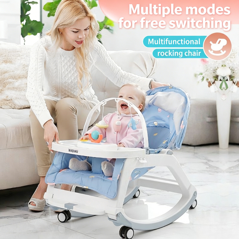 Baby Rocking Chair Stroller Ba – обзор и цена Baby Swing Bouncer
