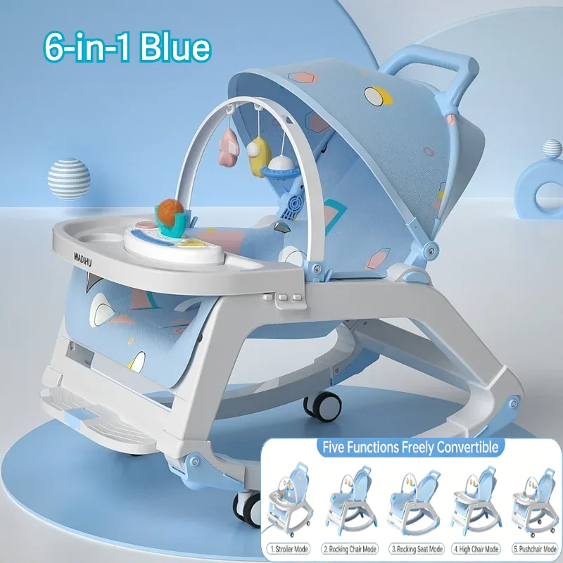 Baby Rocking Chair Stroller Ba – обзор и цена Baby Swing Bouncer