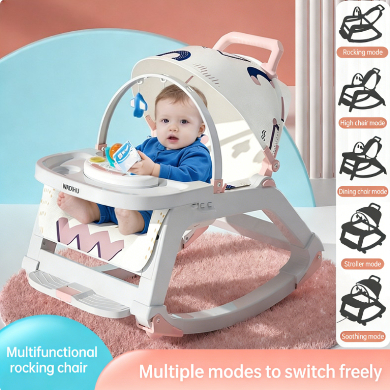 Baby Rocking Chair Stroller Ba – обзор и цена Baby Swing Bouncer