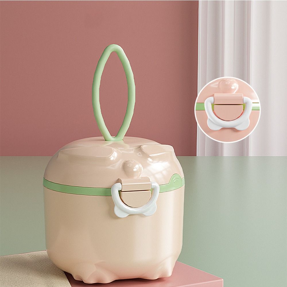 Cartoon Milk Powder Feeding Lu – обзор и цена Baby Food Storage Jar