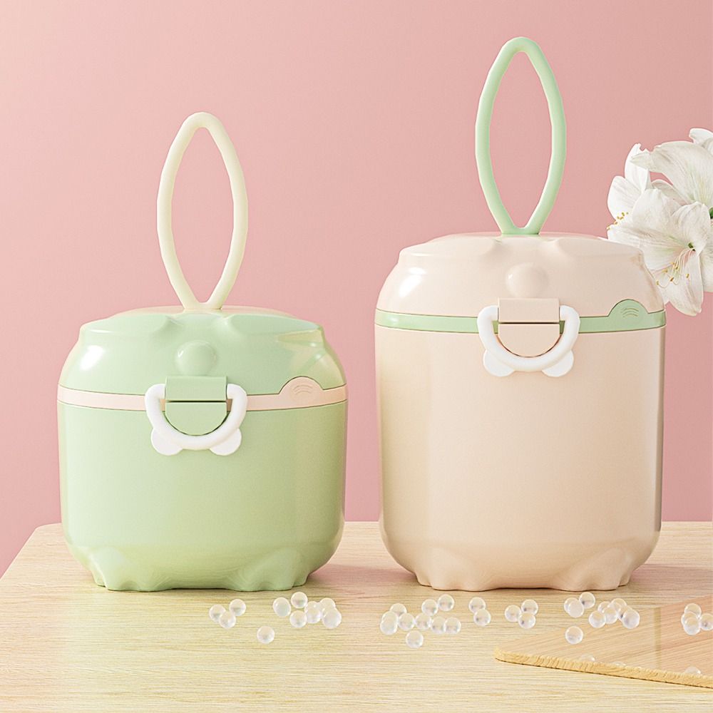 Cartoon Milk Powder Feeding Lu – обзор и цена Baby Food Storage Jar
