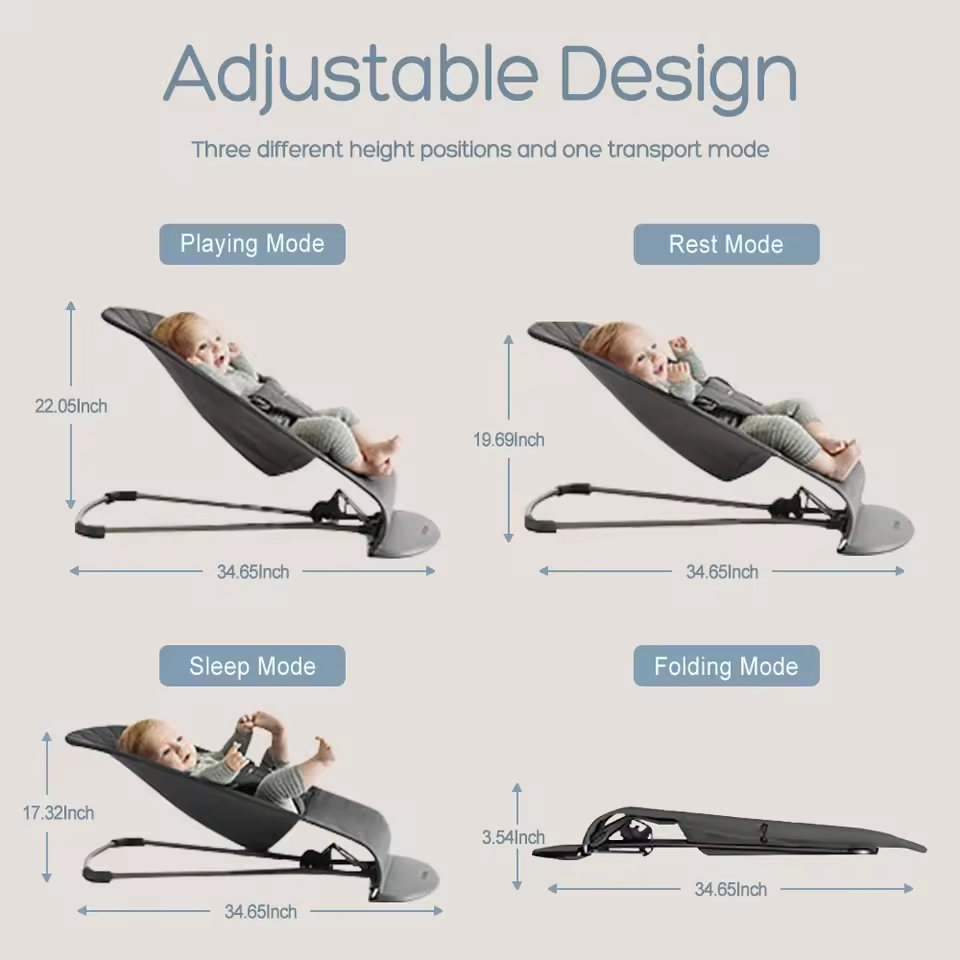 Foldable Baby Rocking Chair wi – обзор и цена Baby Swing Bouncer