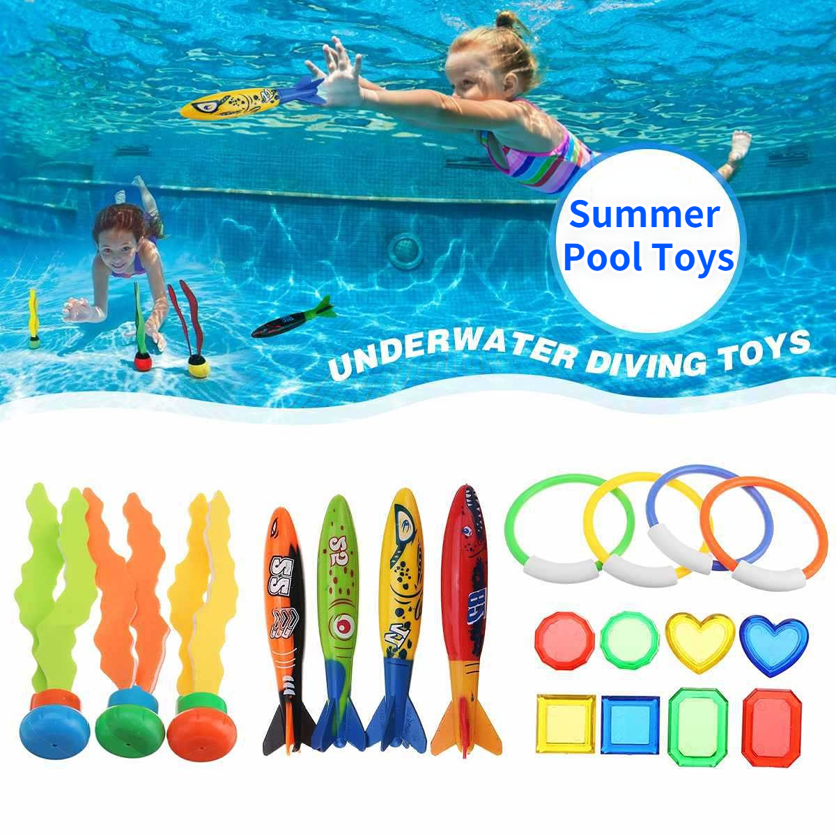 Kids Summer Shark Rocket Throw – обзор и цена Baby Products For Summer