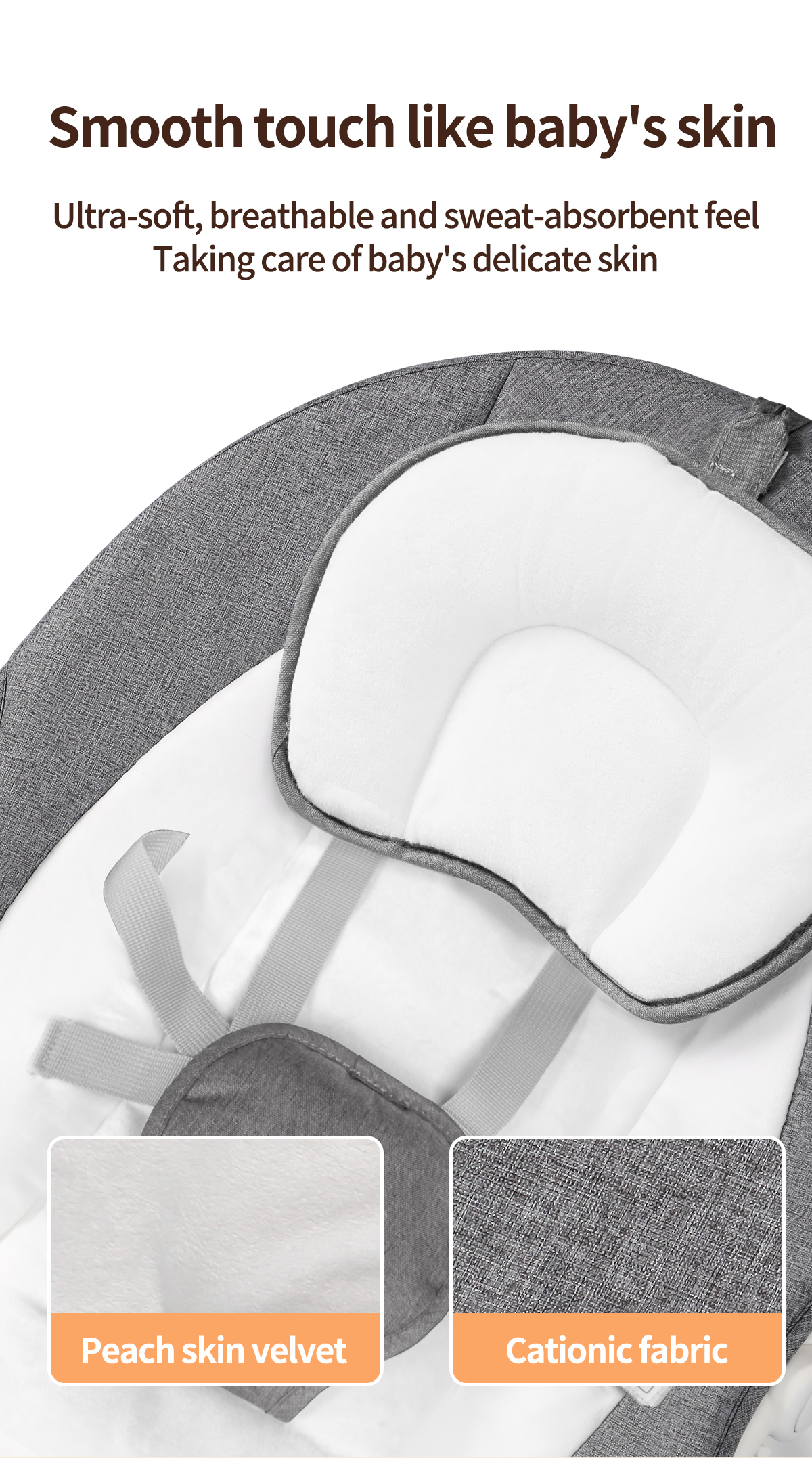 Factory Directly Hot Sale Baby – обзор и цена Baby Swing Bouncer