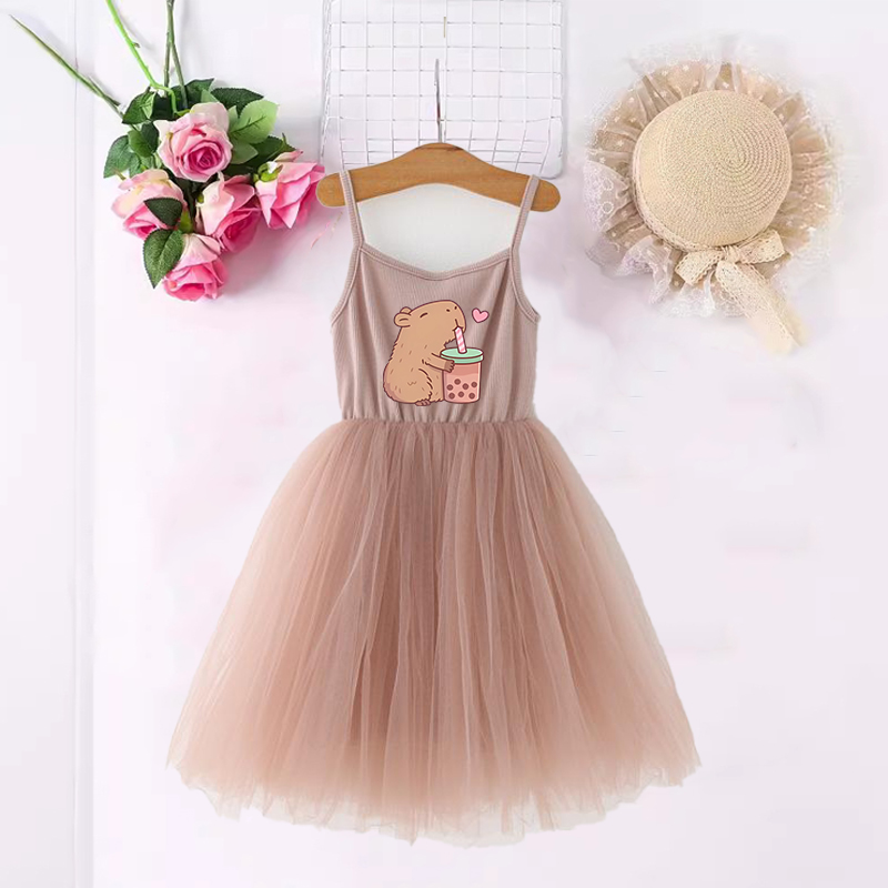 Capybara Girls Dresses Anime P – обзор и цена Baby Products For Summer