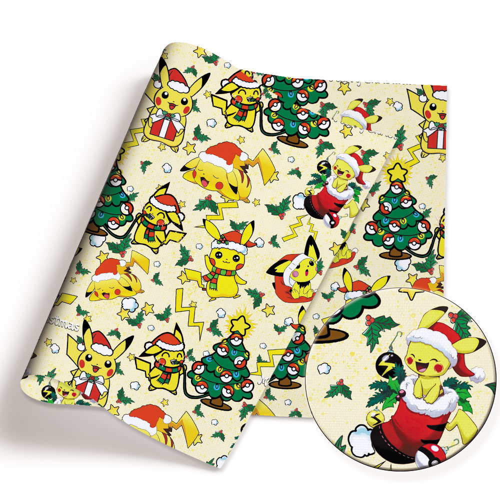 Pokemon Cartoon Fabric140*50cm – обзор и цена Baby Products Japan
