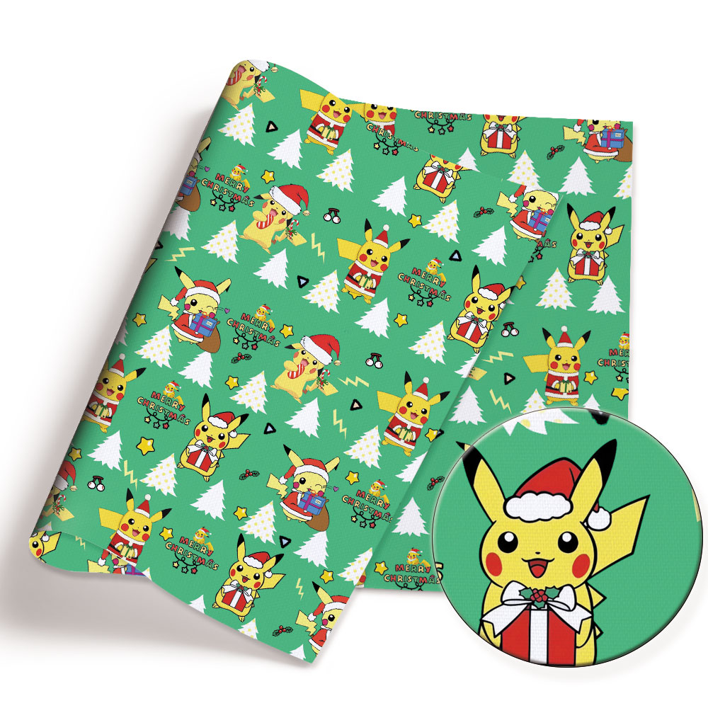 Pokemon Cartoon Fabric140*50cm – обзор и цена Baby Products Japan