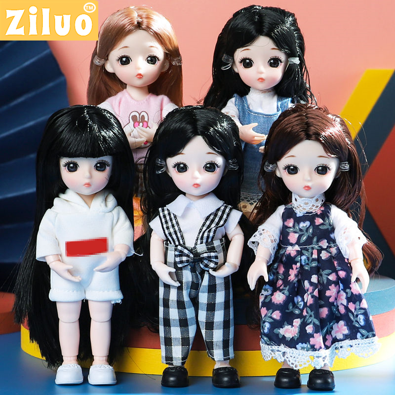 Doll For Girl Toy BJD Mini Dol – обзор и цена Baby Products Trending