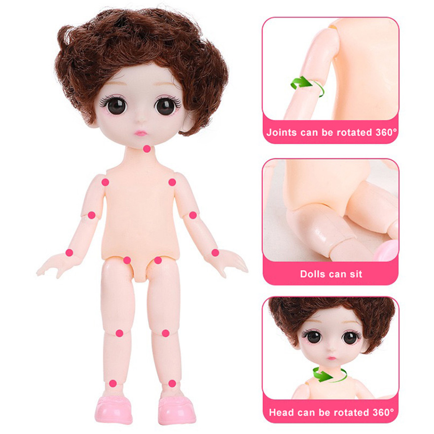 Doll For Girl Toy BJD Mini Dol – обзор и цена Baby Products Trending