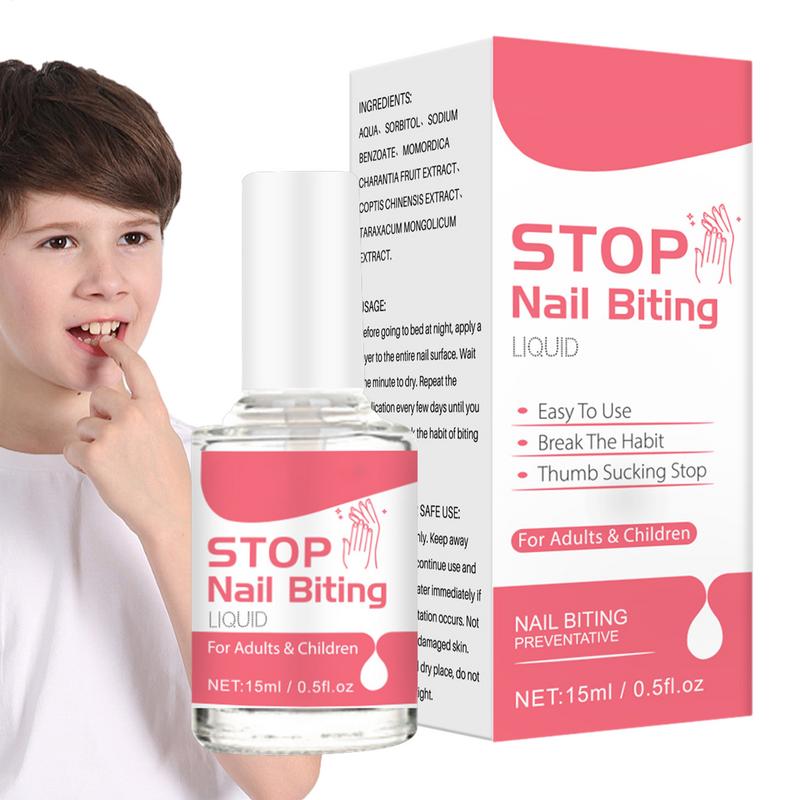 Liquid To Stop Nail Biting 0.5 – обзор и цена Baby Products Sale