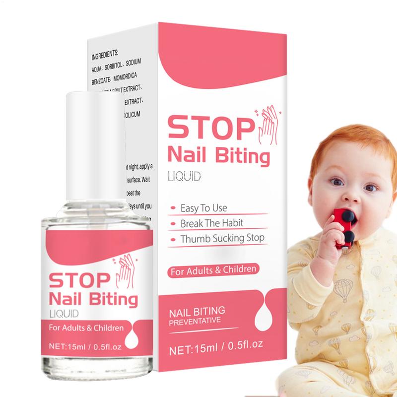 Liquid To Stop Nail Biting 0.5 – обзор и цена Baby Products Sale