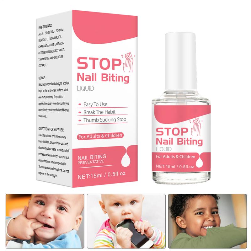 Liquid To Stop Nail Biting 0.5 – обзор и цена Baby Products Sale