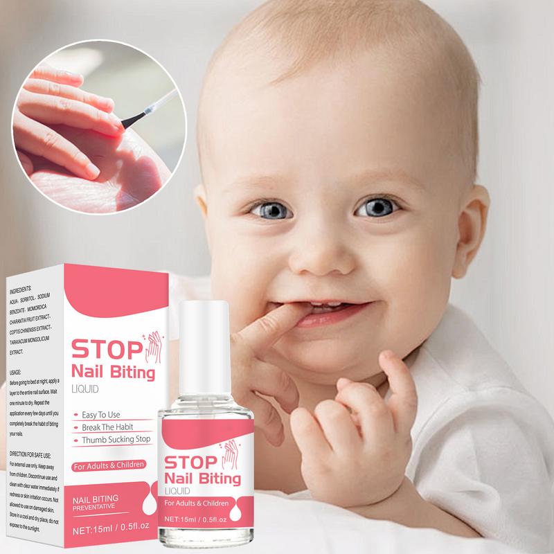 Liquid To Stop Nail Biting 0.5 – обзор и цена Baby Products Sale