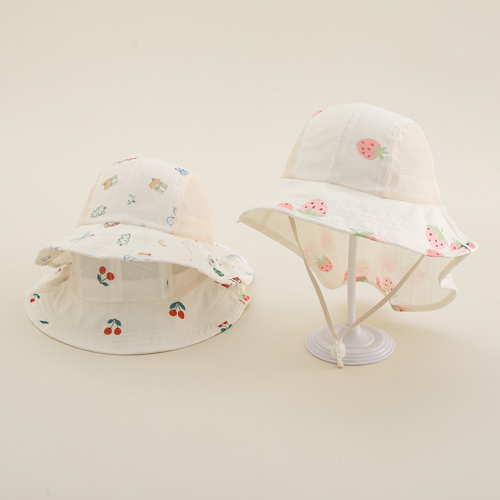 Summer Baby Beach Hat Outdoor  – обзор и цена Baby Products For Summer