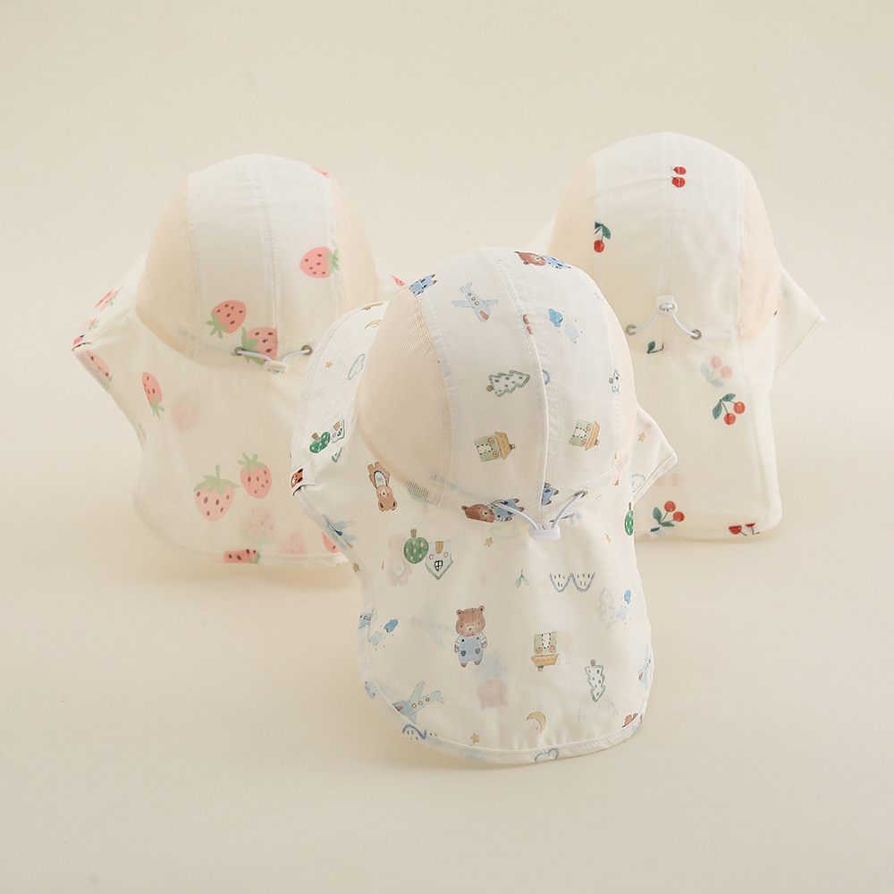 Summer Baby Beach Hat Outdoor  – обзор и цена Baby Products For Summer