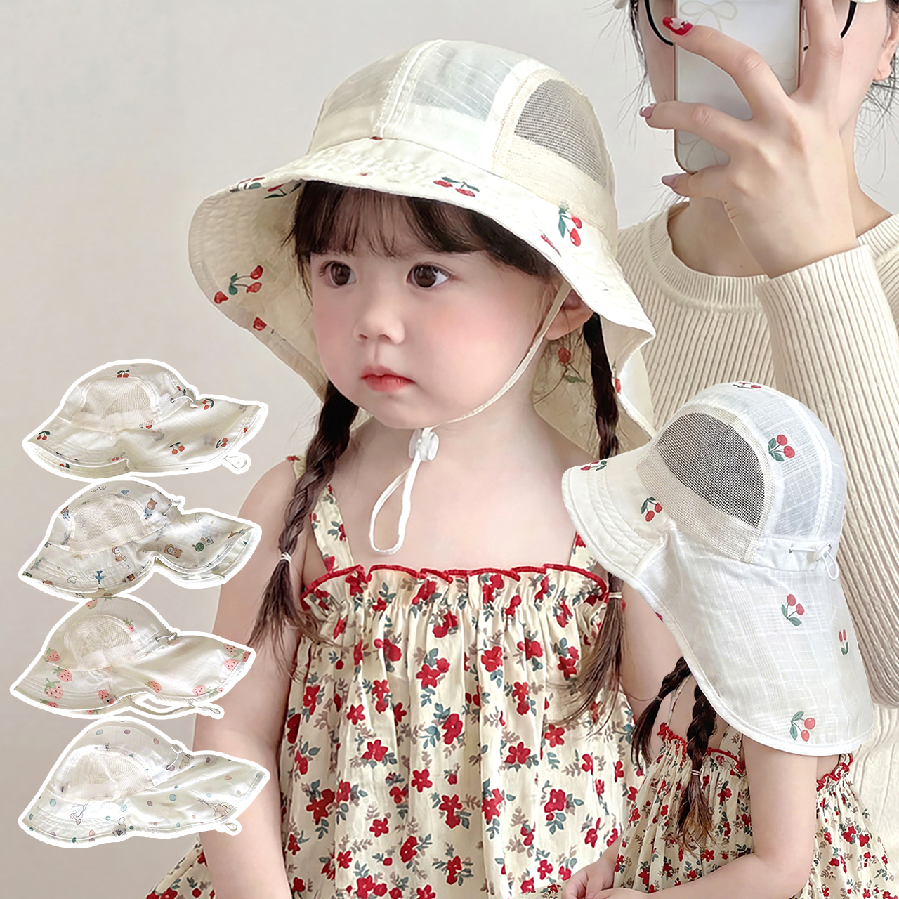 Summer Baby Beach Hat Outdoor  – обзор и цена Baby Products For Summer
