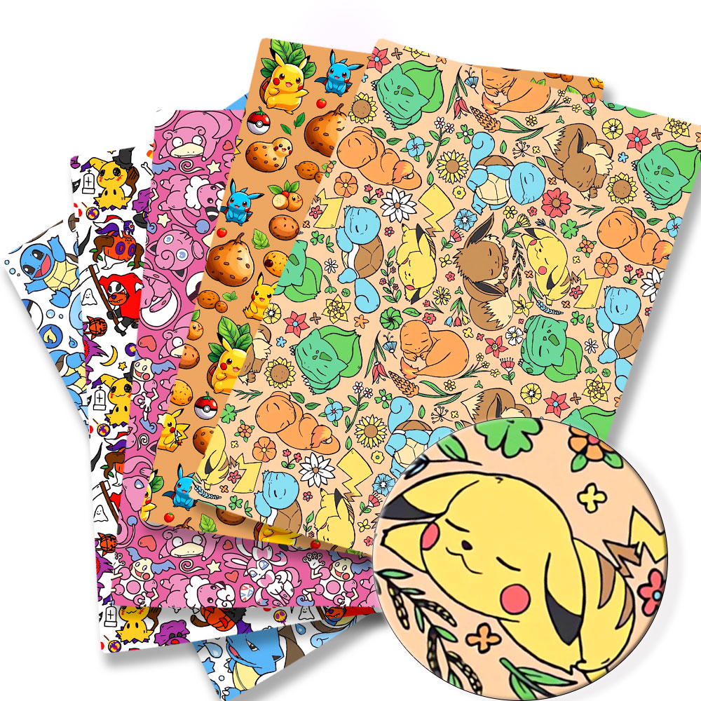 Pokemon Cartoon Fabric140*50cm – обзор и цена Baby Products Japan