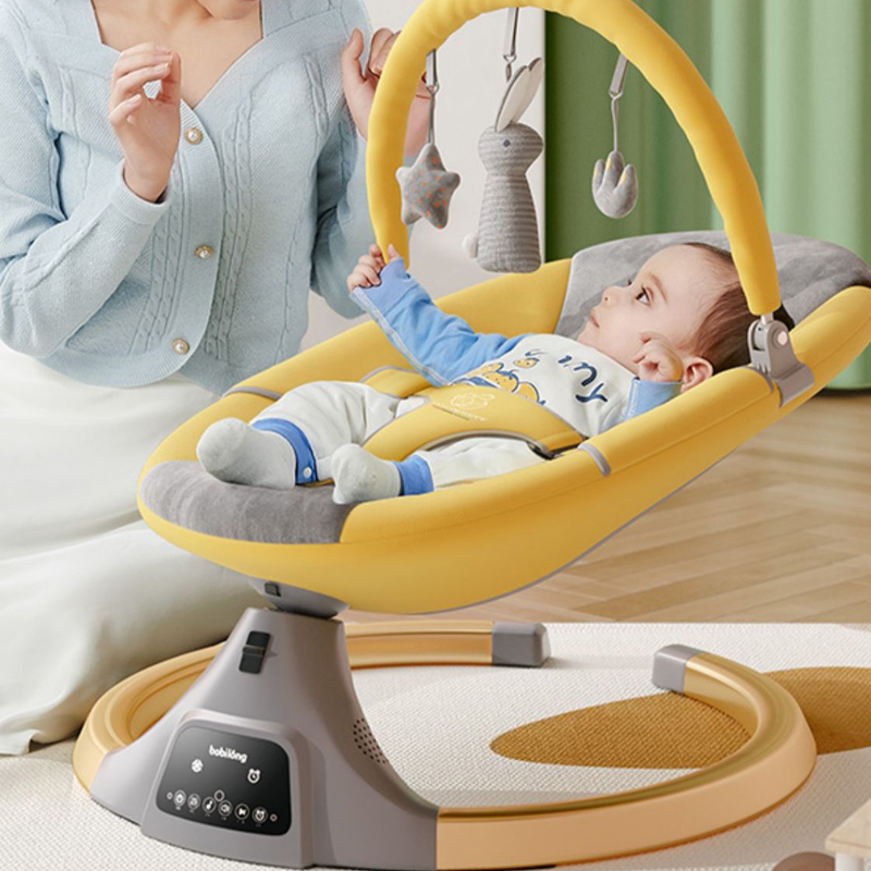 Newborn Baby Electric Rocking  – обзор и цена Baby Swing Bouncer