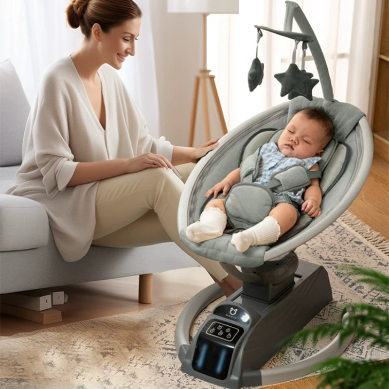 Baby Electric Rocking Chairs,  – обзор и цена Baby Swing Bouncer