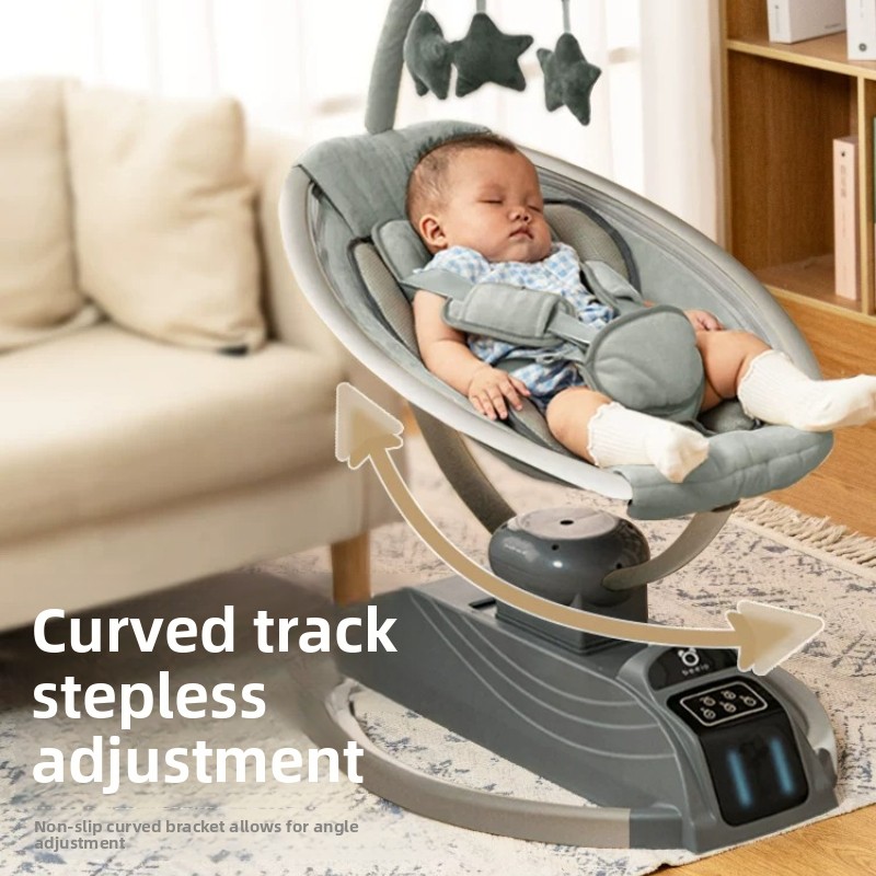 Baby Electric Rocking Chairs,  – обзор и цена Baby Swing Bouncer