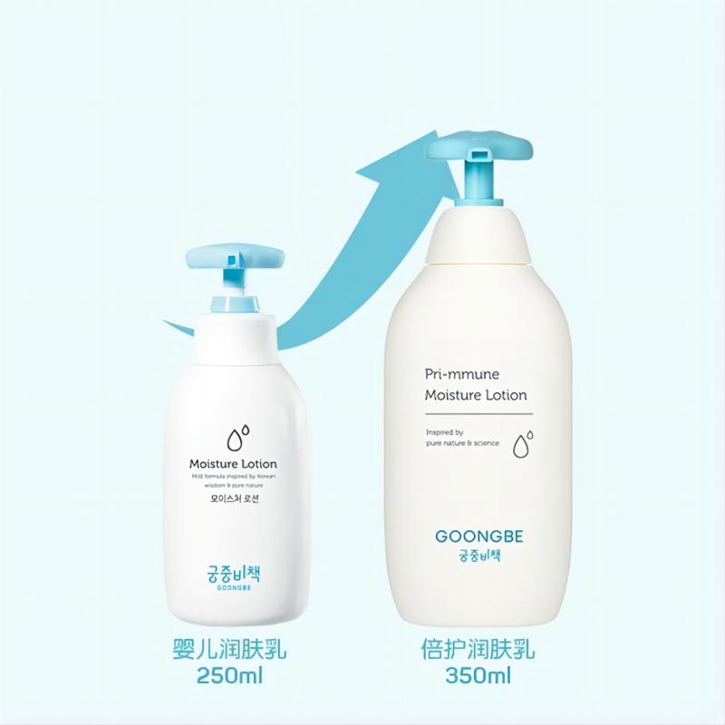 Goongbe Baby Body Lotion Korea – обзор и цена Baby Products Cream